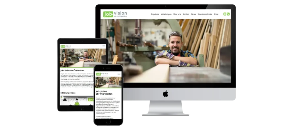 Korporátní webové stránky IT společnosti s moderním technologickým designem