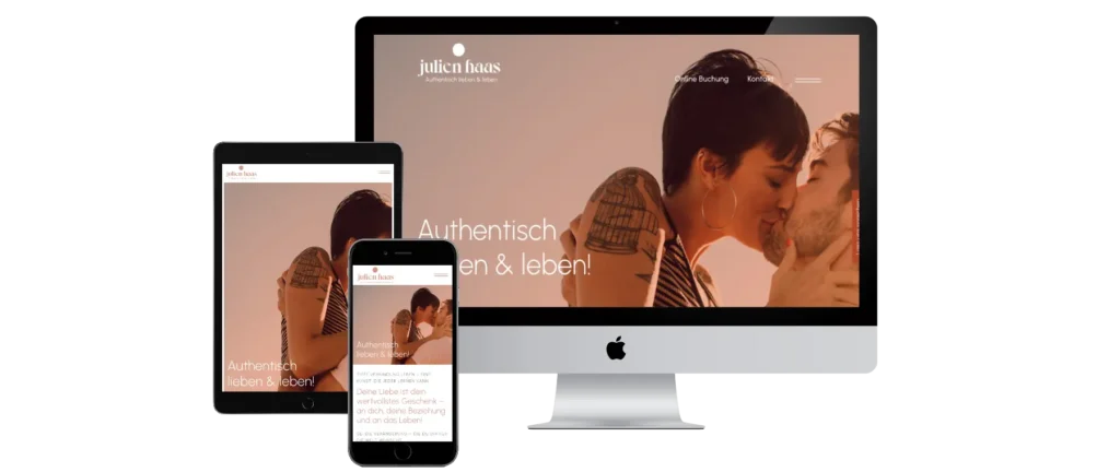 Inovativní webové stránky fintech startupu s mobilní aplikací