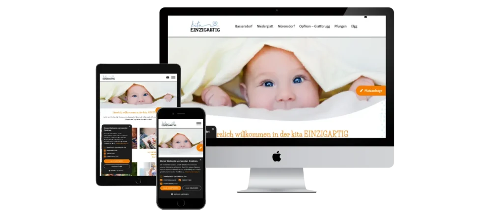 Moderní webové stránky SaaS platformy pro podnikový software