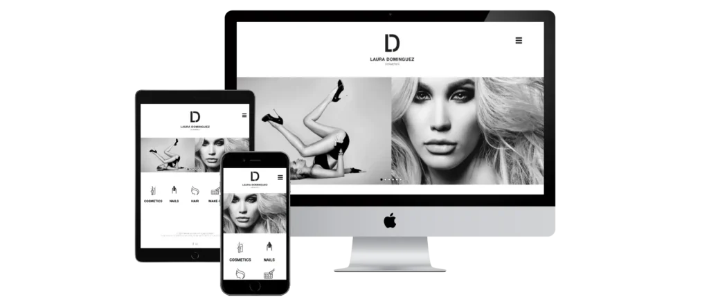 Kreativní webové stránky herního studia s portfoliem her