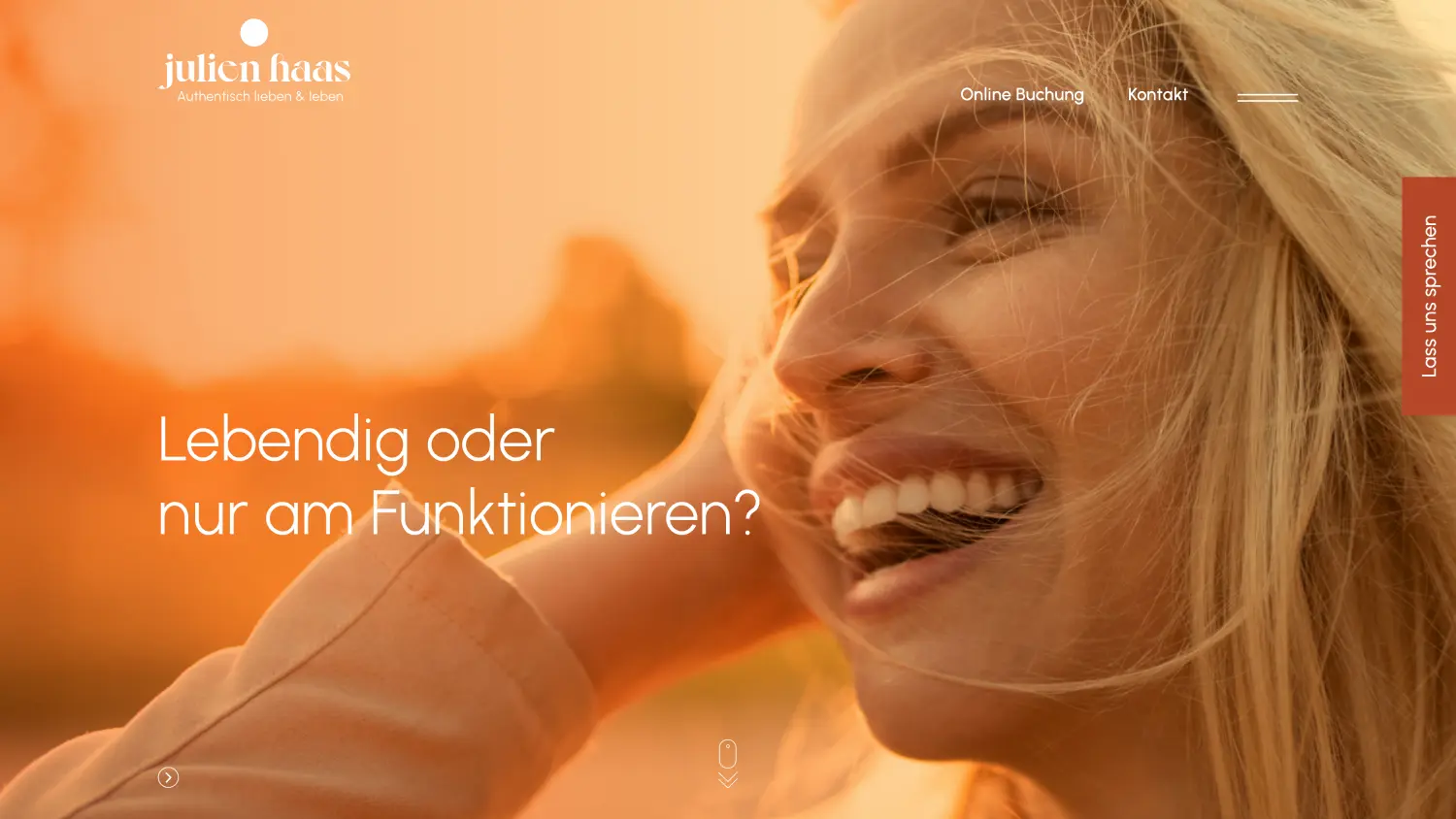 UX/UI design pro profesionální weby