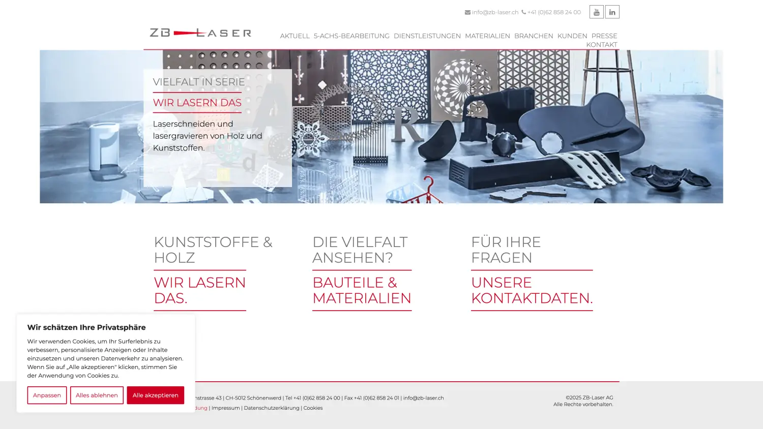 Realizace webových projektů